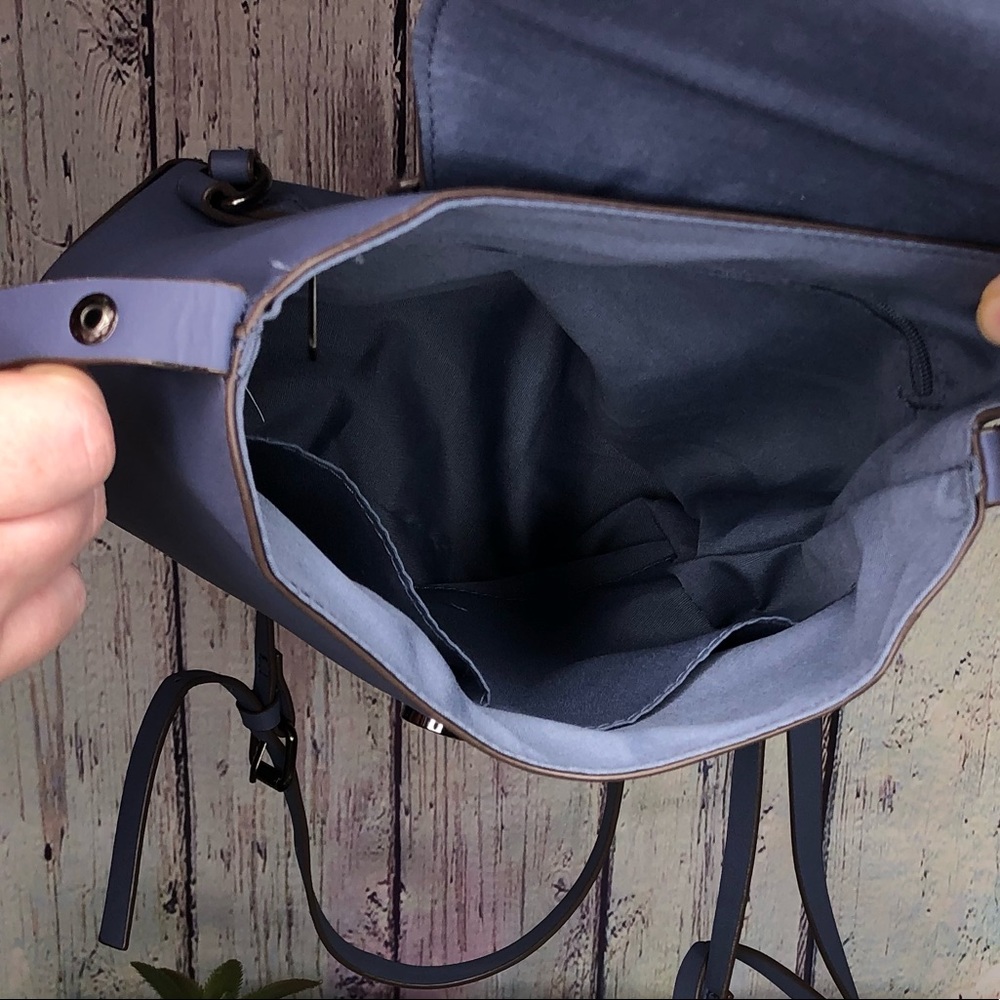Blue Backpack Purse - Picture 5 of 5
